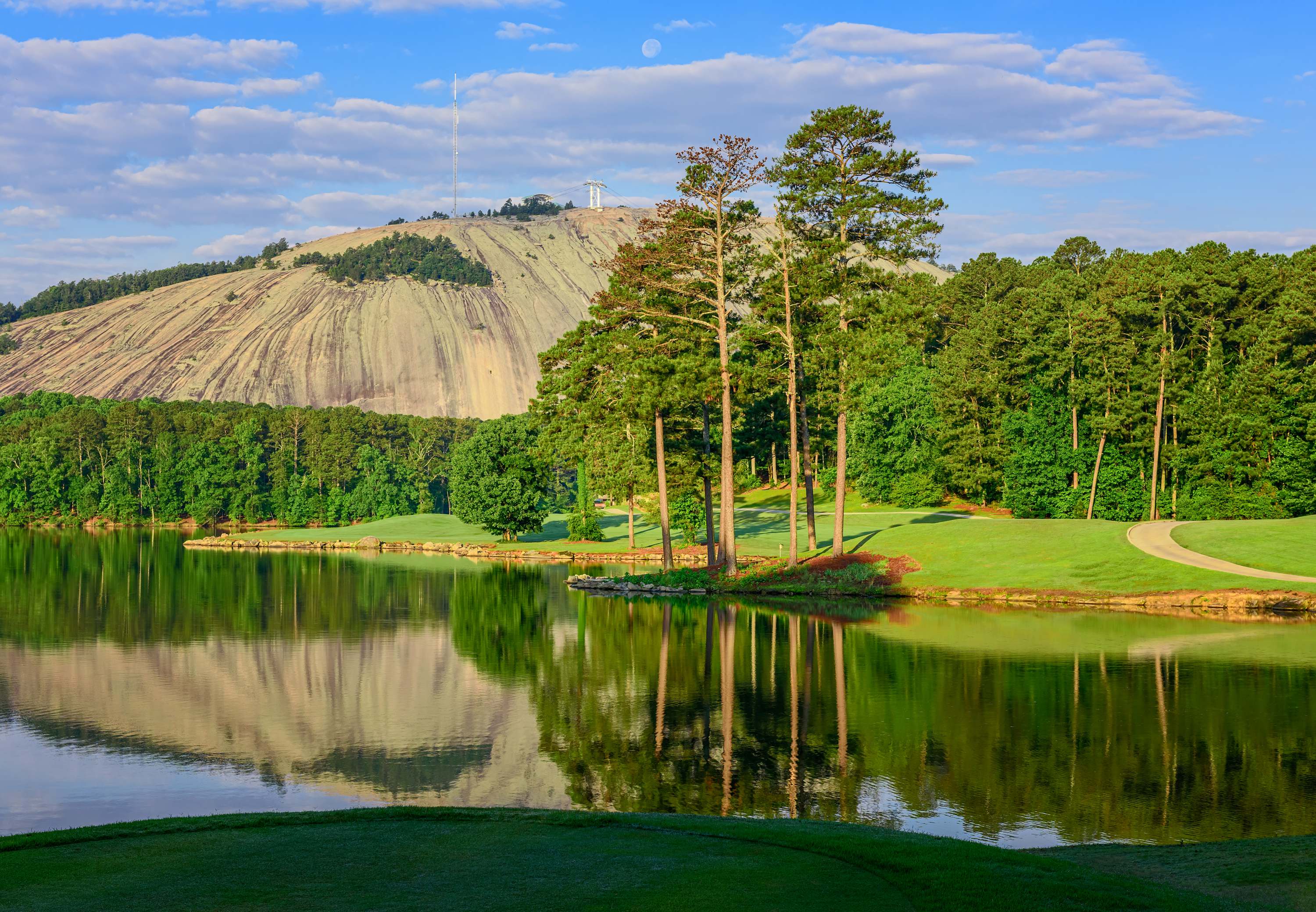 Stone Mountain Golf Club, Review & Rating Golf Aficionado