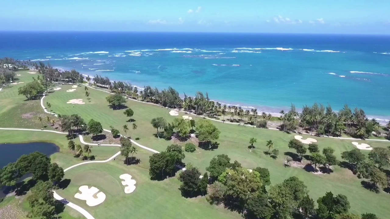 TPC Dorado Beach Puerto Rico Golf Review and Hurricane Maria Update