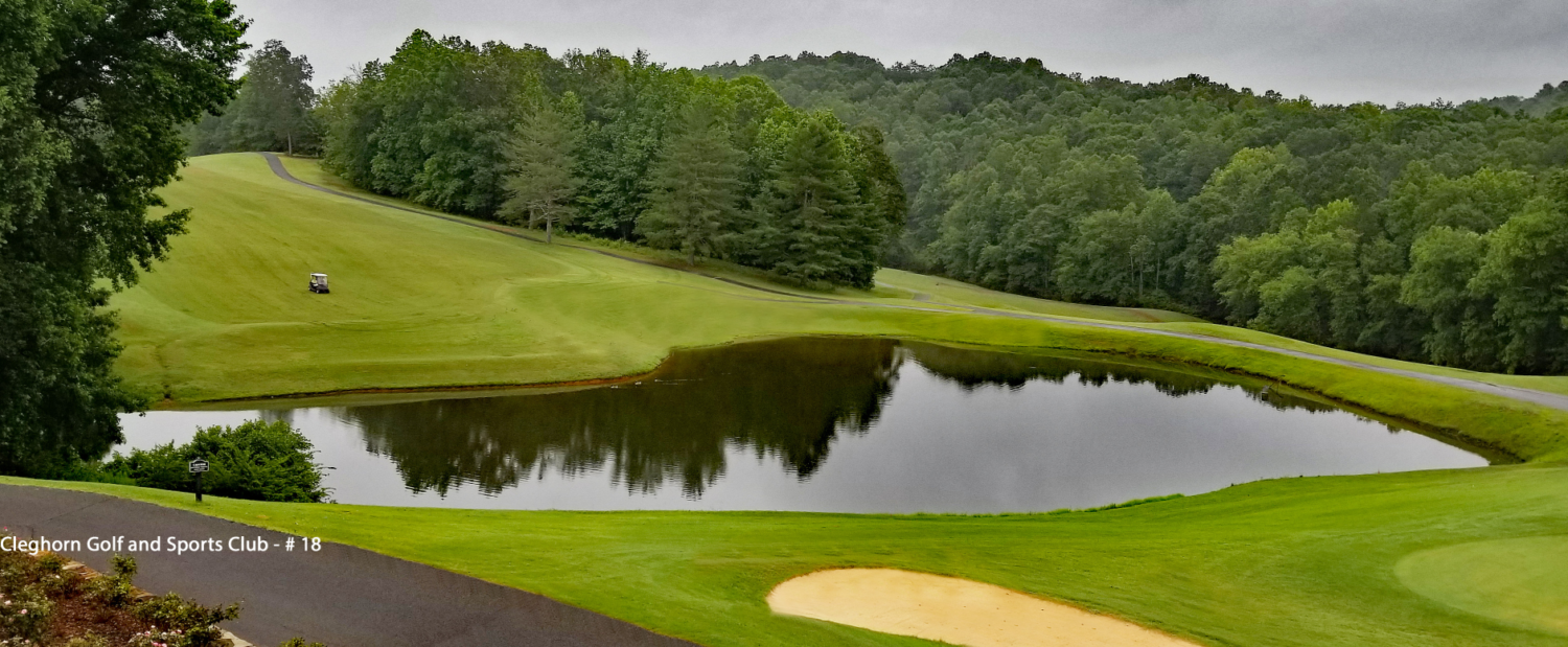 Cleghorn Golf and Sports Club Mountain Golf Western North Carolina