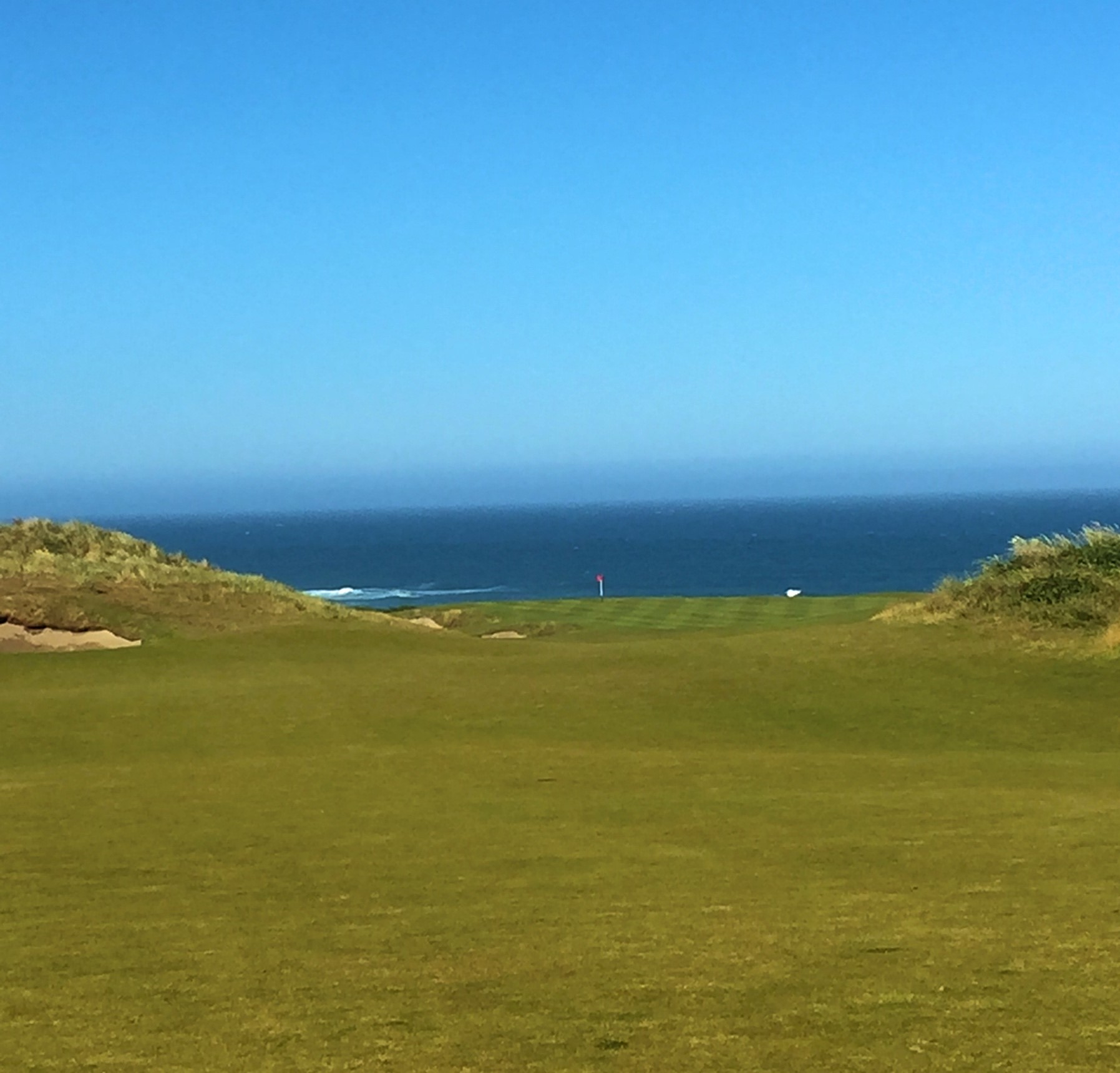 Bandon Dunes 4th Hole - Golf Aficionado