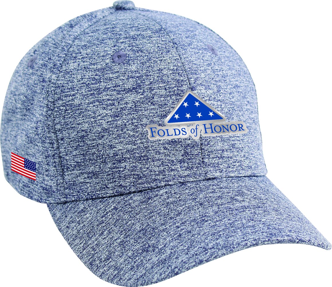 folds of honor golf hat