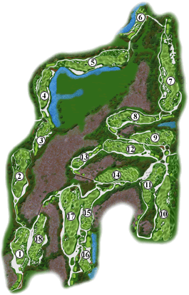 Dye Course Map Golf Aficionado   Dye Course Map 