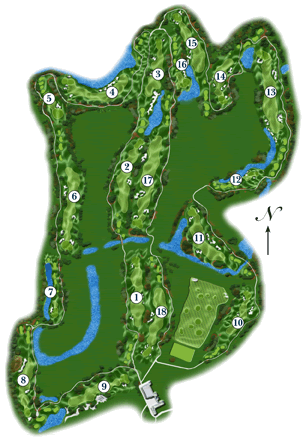 Ryder Course – The Appetizer - Golf Aficionado