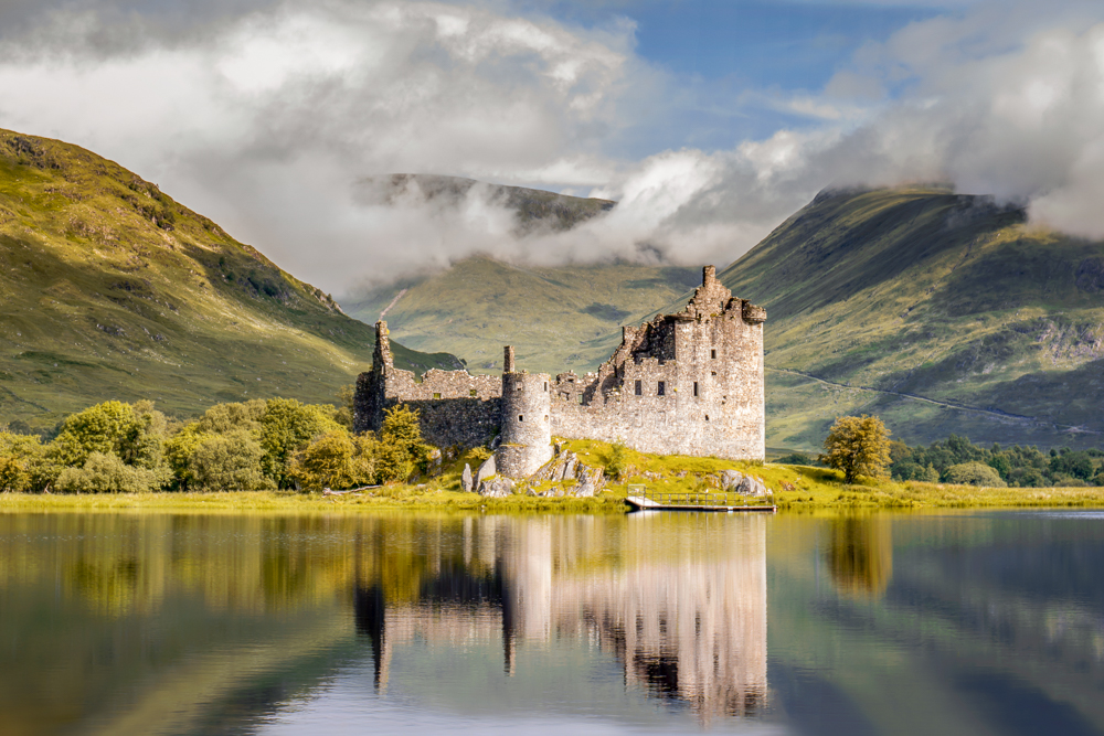 Scottish Highlands The Big 3 Whisky Loch Ness And GOLF Golf 