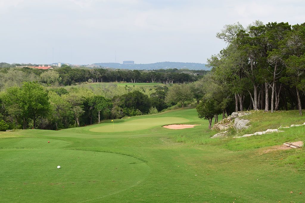 Omni Barton Creek Canyons Course Golf Aficionado