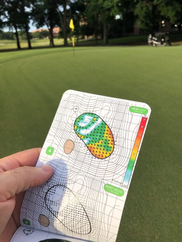 GolfLogix Green Maps & Yardage Book レビュー - 役に立ちますか？ - ゴルフ・アフィショナド 