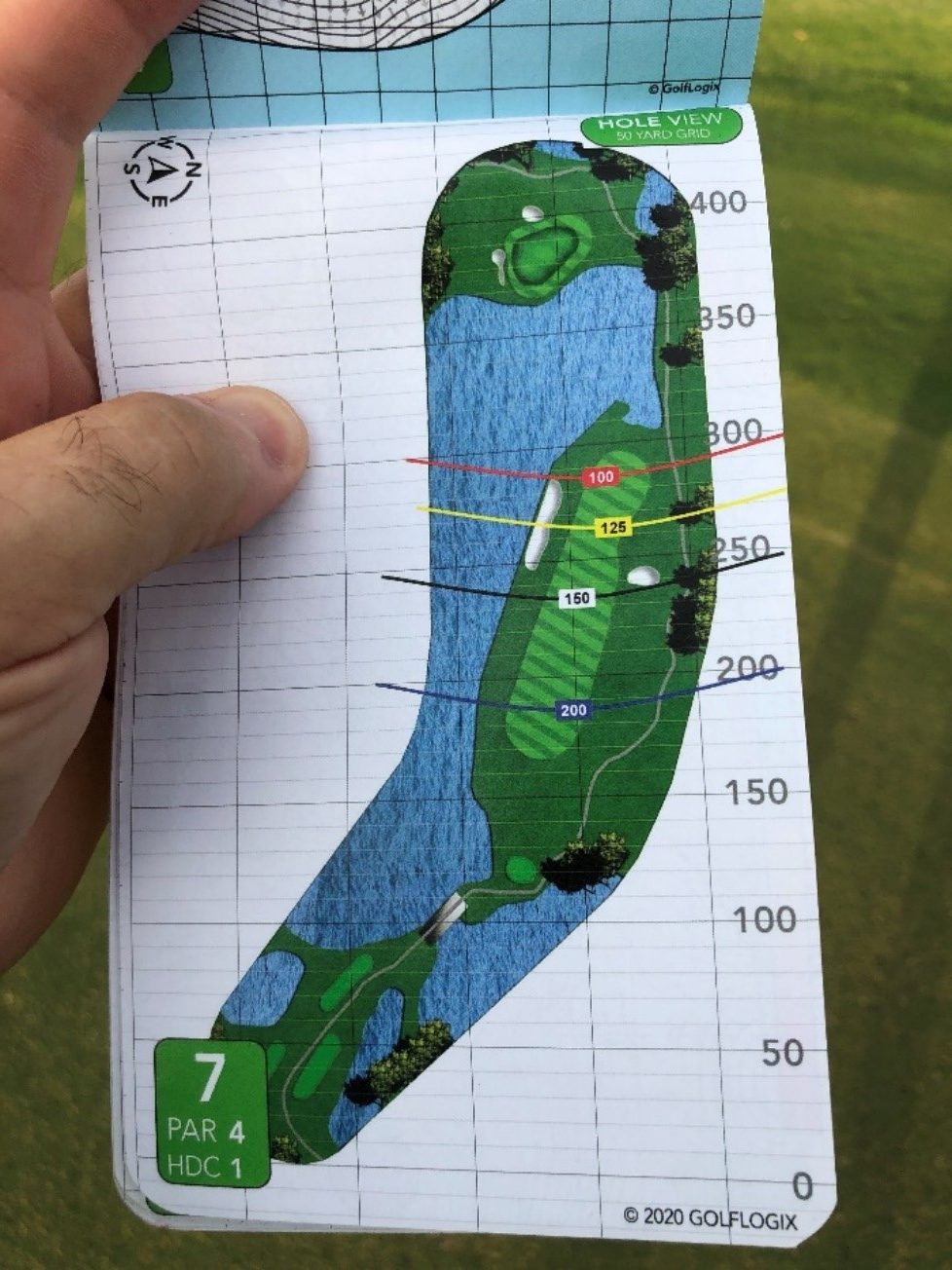 Navigating The Green: A Comprehensive Guide To Golf Course Maps - Map 