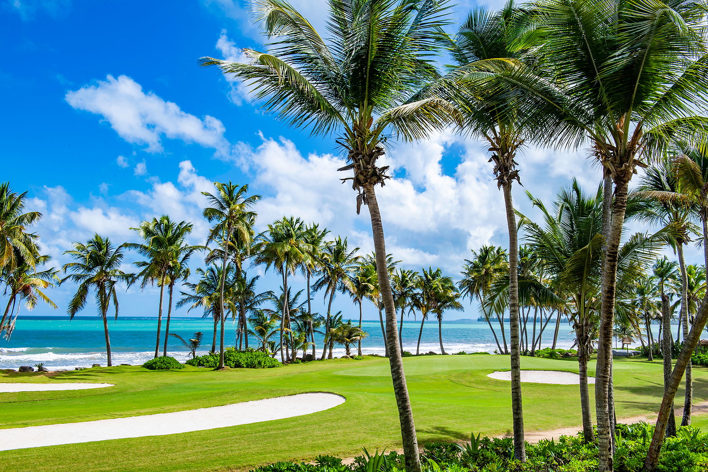 Par3onOceanCourseatWyndhamGrandRioMarPuertoRicoGolfBeach