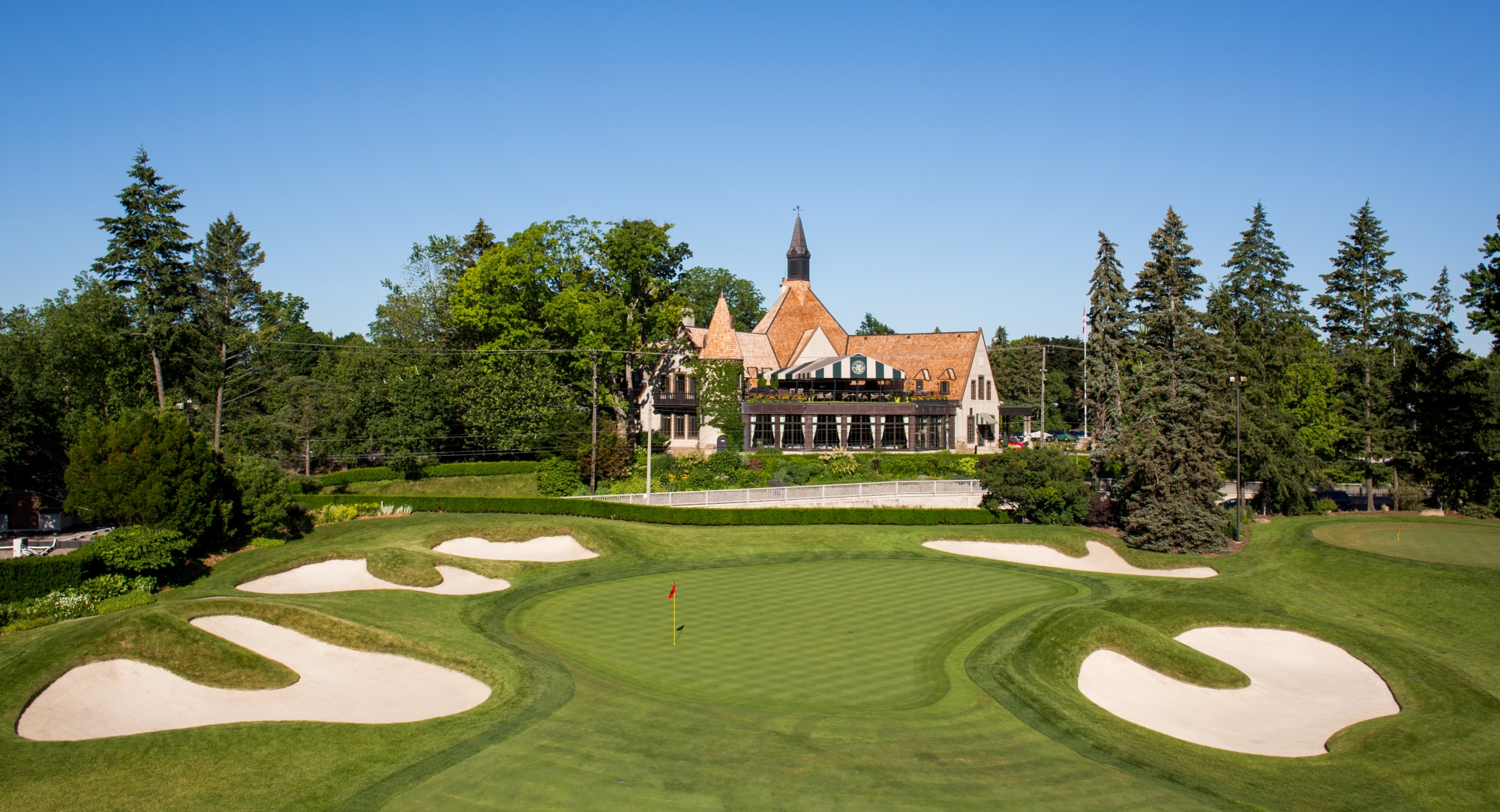 Canada, The Land of Stanley Thompson Golf Aficionado