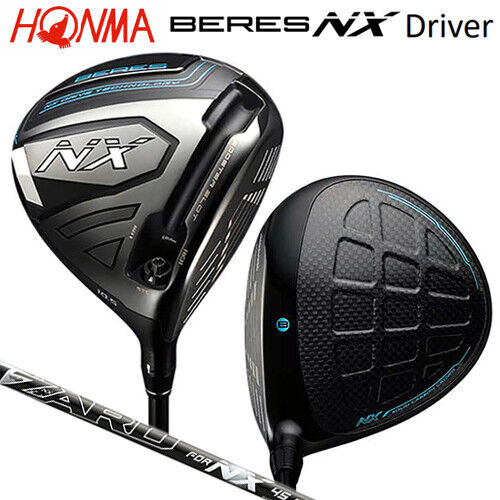 Honma Golf BERES Nx Driver - Unleashing Precision and Power - Golf