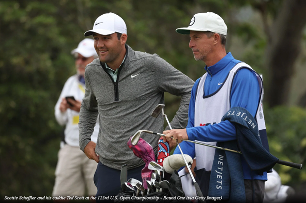 One lucky caddie stands to earn $1.8 million in prize money from the Tour  Championship - Golf Aficionado